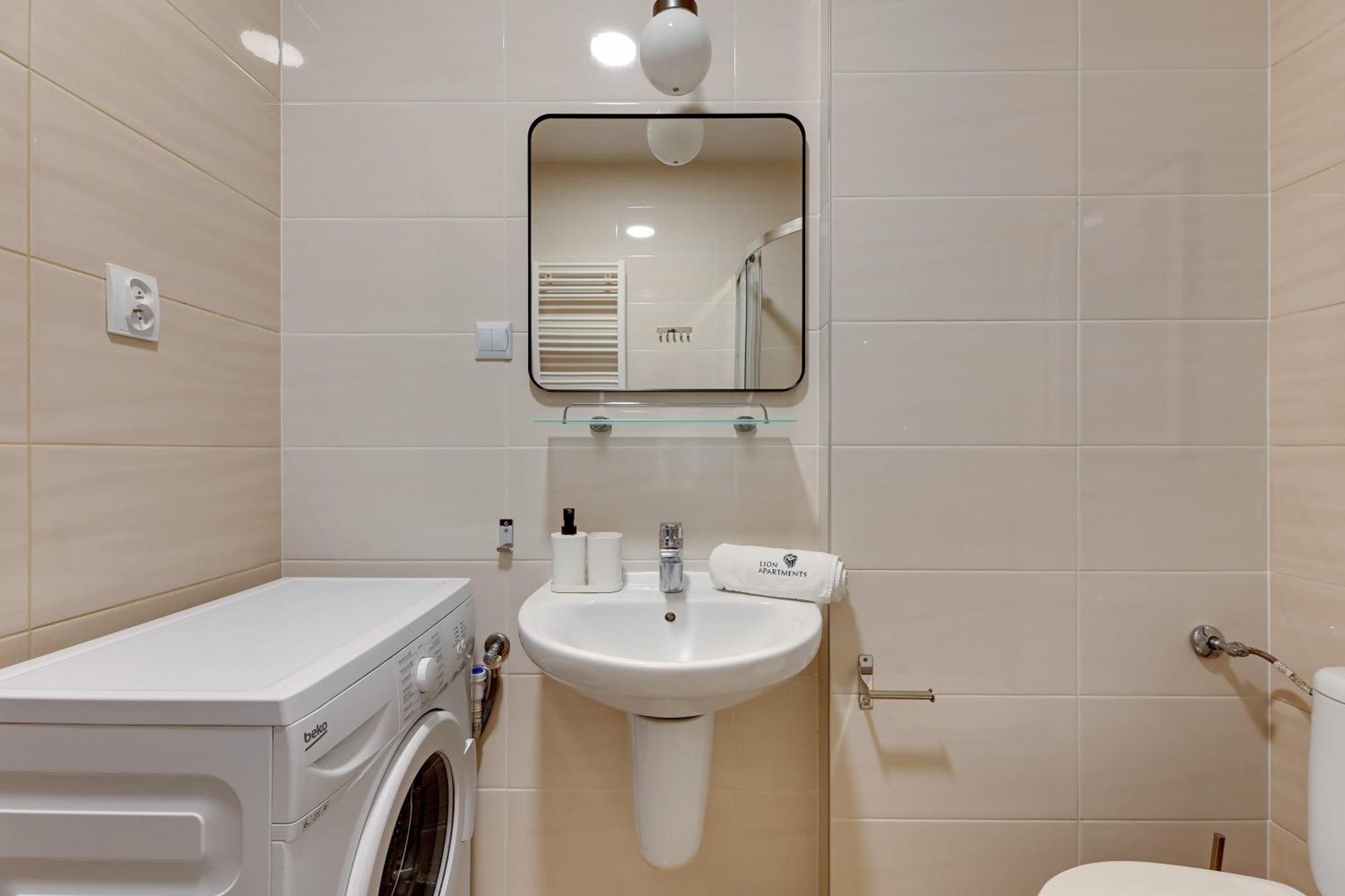 Lion Apartments - Palm Beach With Parking Sopot Dış mekan fotoğraf